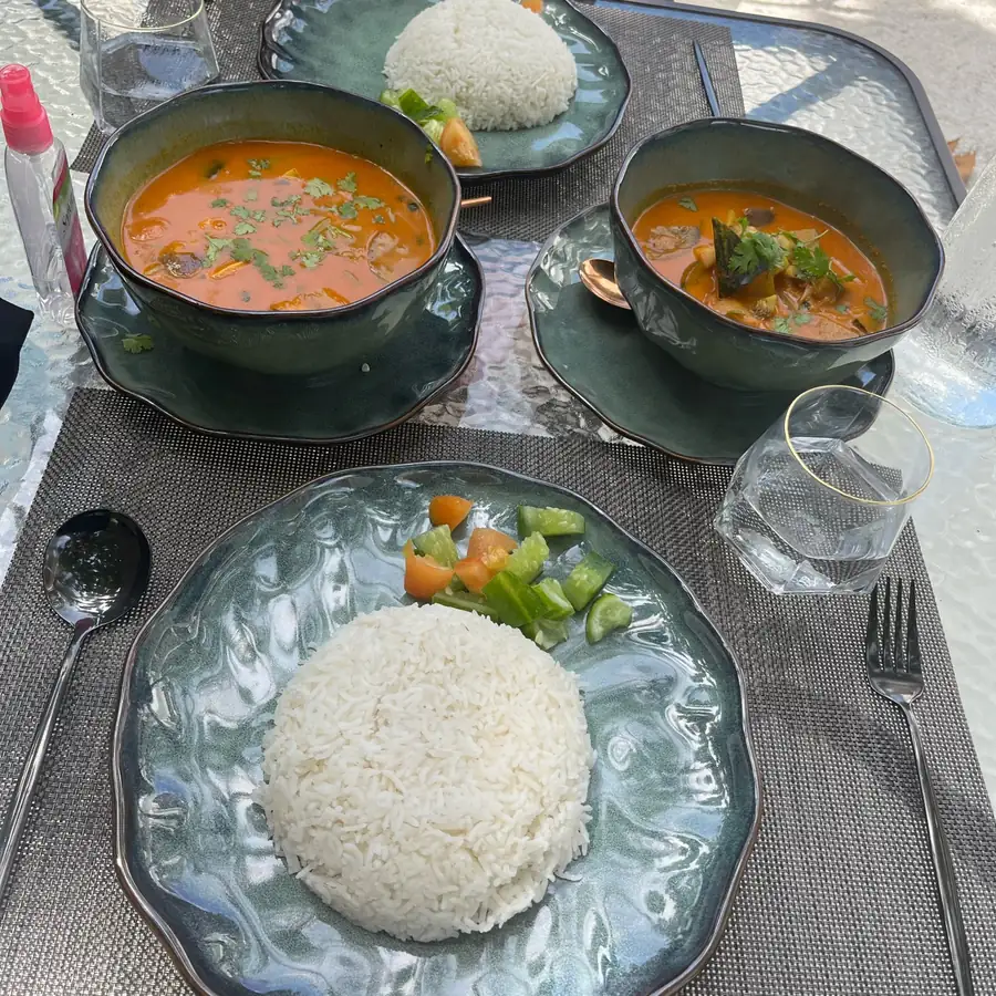 Curry auf den Malediven