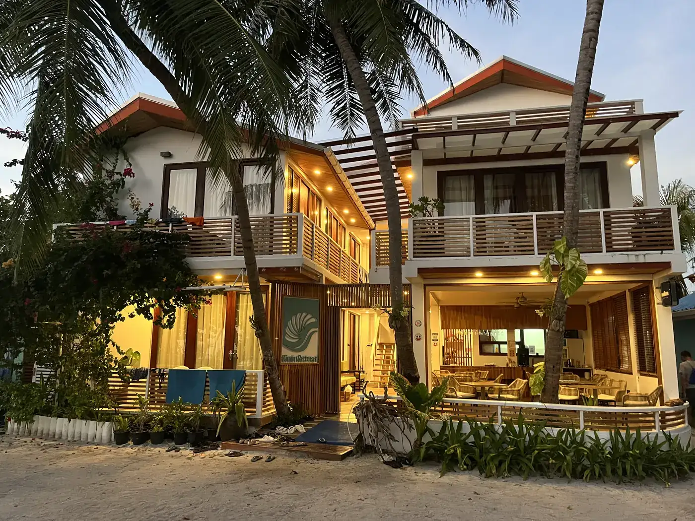 Guesthouse auf den Malediven